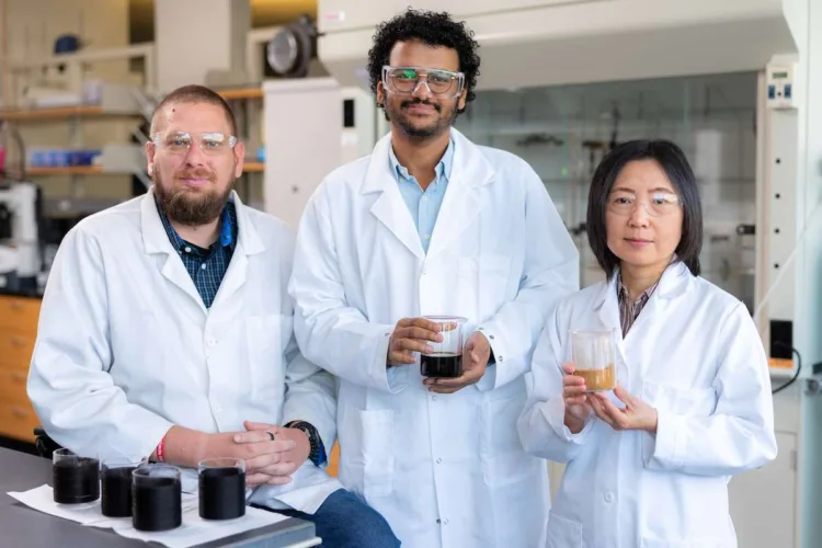 Iowa State University research team works to scale bio-based carbon fiber production